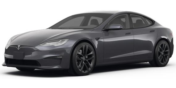 TESLA MODEL S 2021 5YJSA1E2XMF424816 image